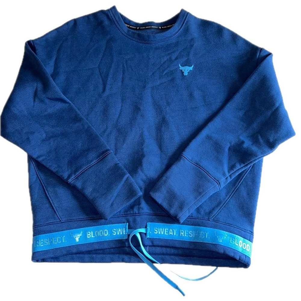 Under armour blue sweatshirt